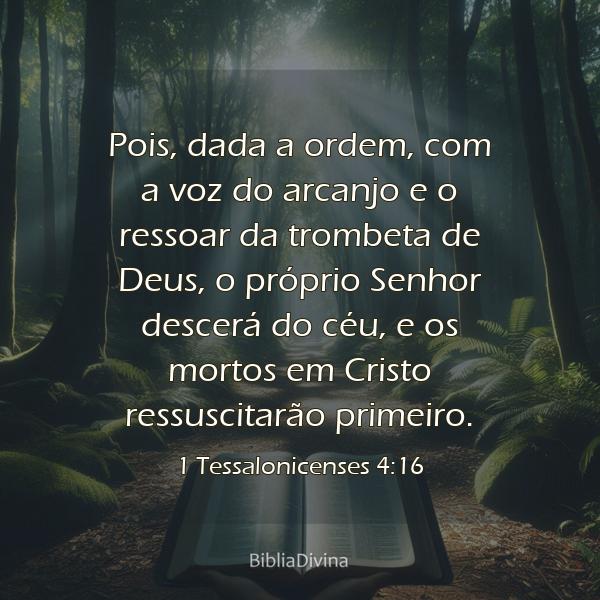 1 Tessalonicenses 4:16