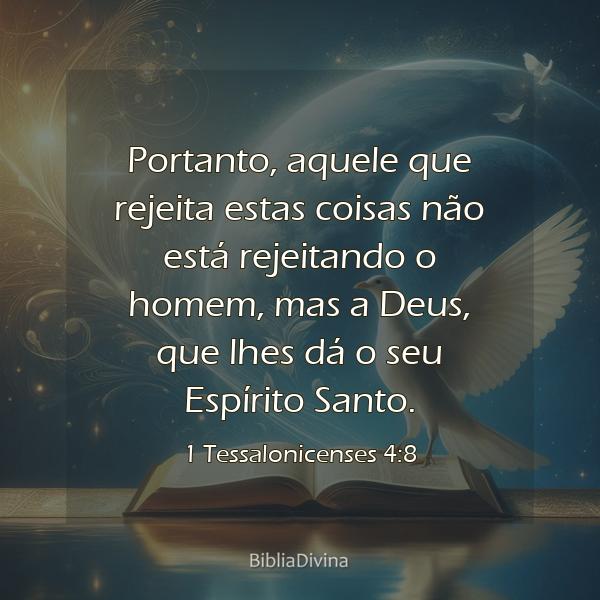 1 Tessalonicenses 4:8