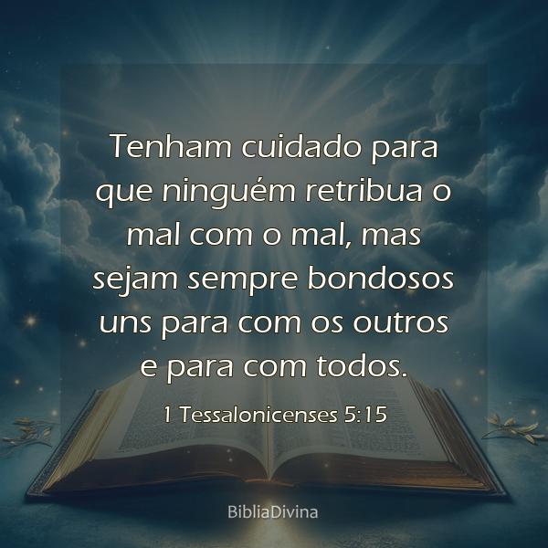 1 Tessalonicenses 5:15