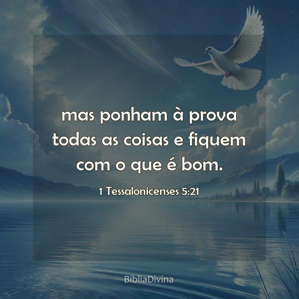 1 Tessalonicenses 5:21