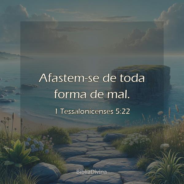 1 Tessalonicenses 5:22