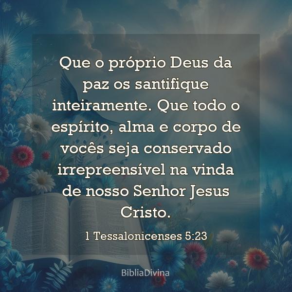 1 Tessalonicenses 5:23