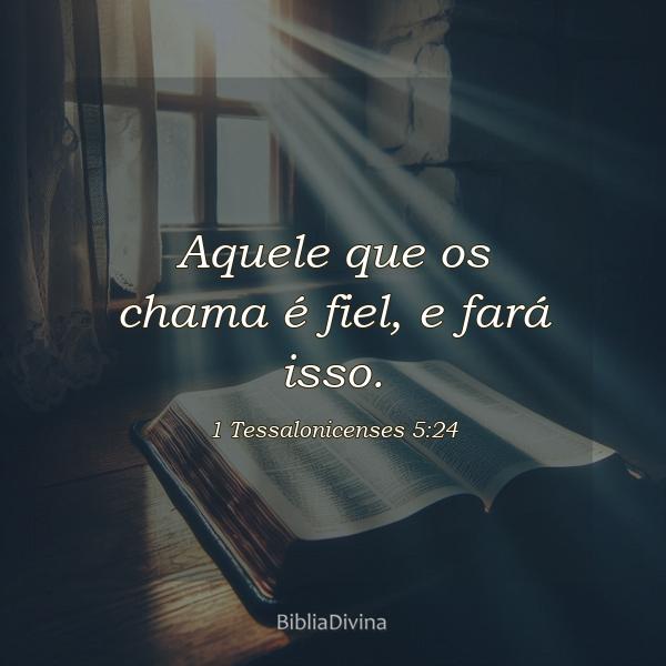 1 Tessalonicenses 5:24