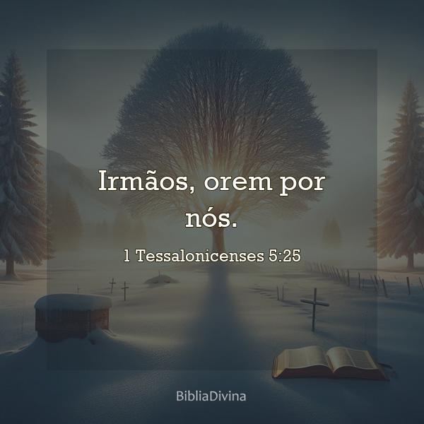 1 Tessalonicenses 5:25