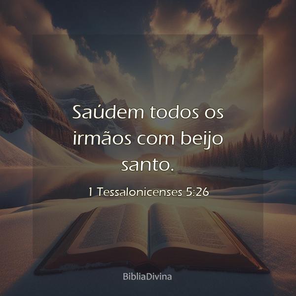 1 Tessalonicenses 5:26