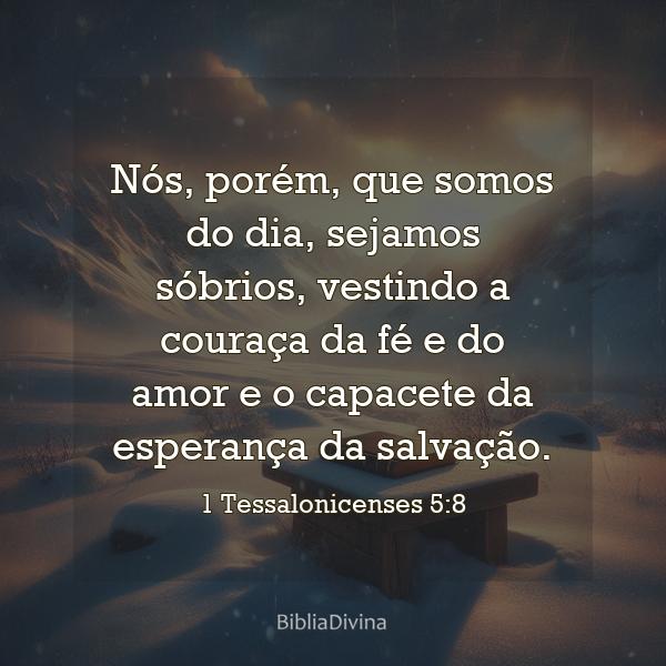 1 Tessalonicenses 5:8