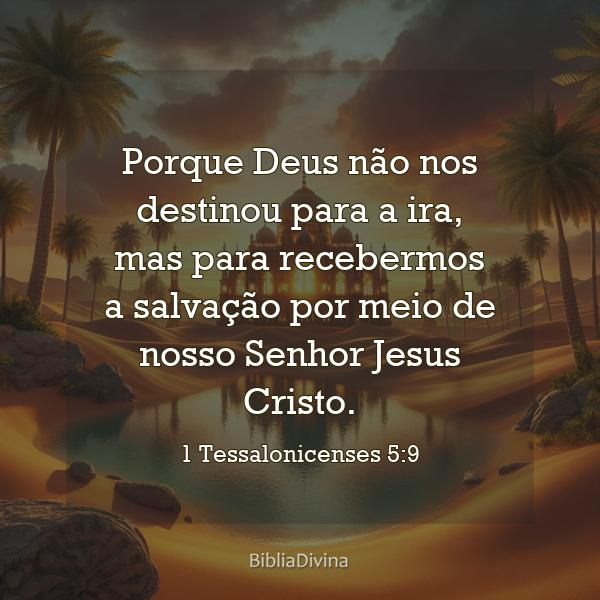 1 Tessalonicenses 5:9