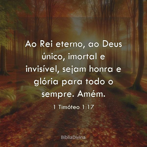 1 Timóteo 1:17