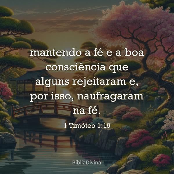 1 Timóteo 1:19