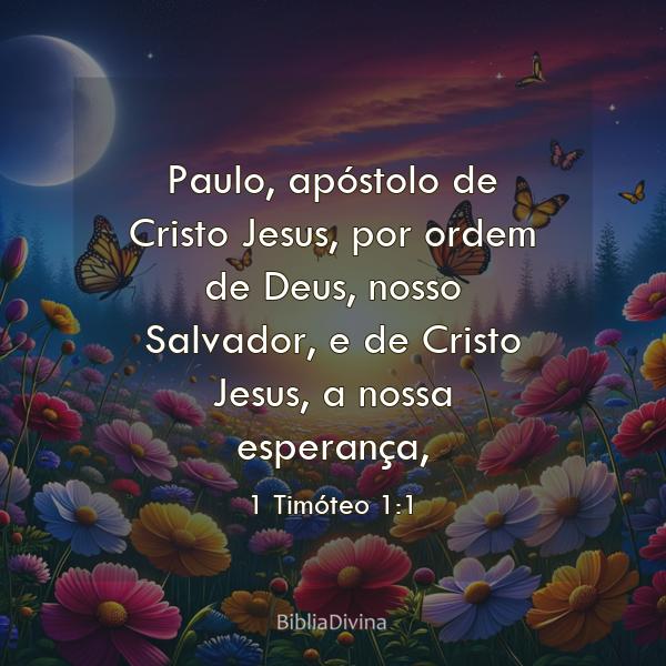 1 Timóteo 1:1