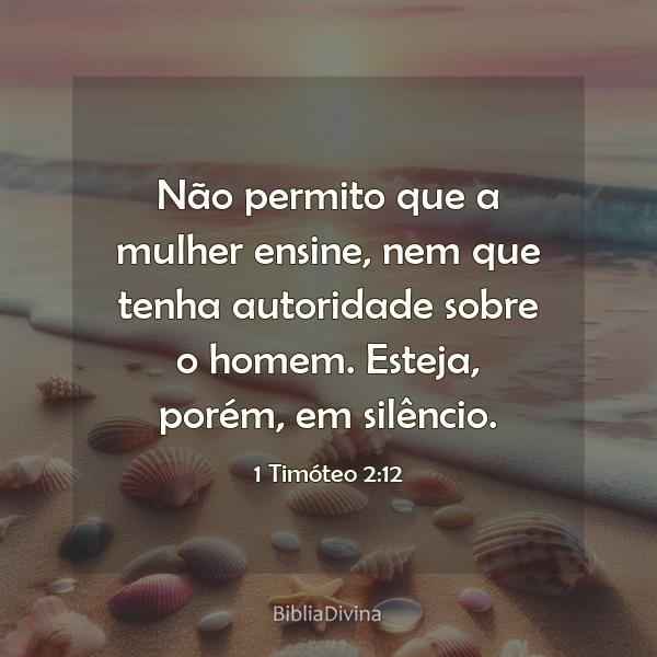 1 Timóteo 2:12