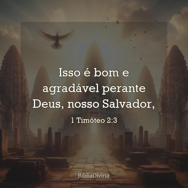 1 Timóteo 2:3