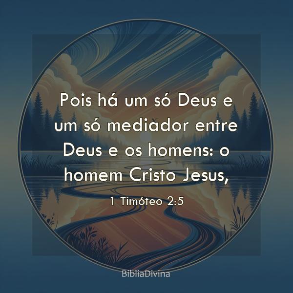 1 Timóteo 2:5