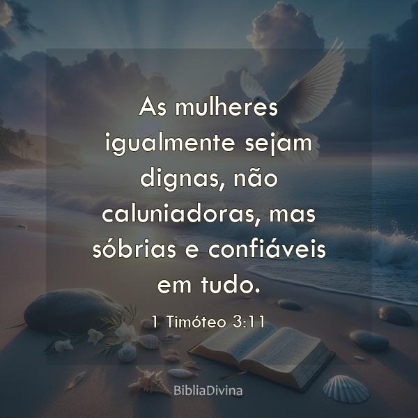 1 Timóteo 3:11