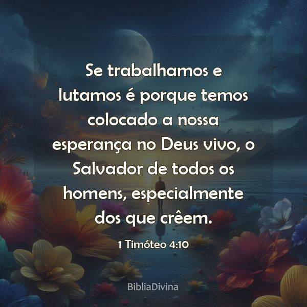 1 Timóteo 4:10