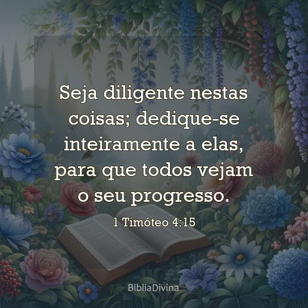 1 Timóteo 4:15