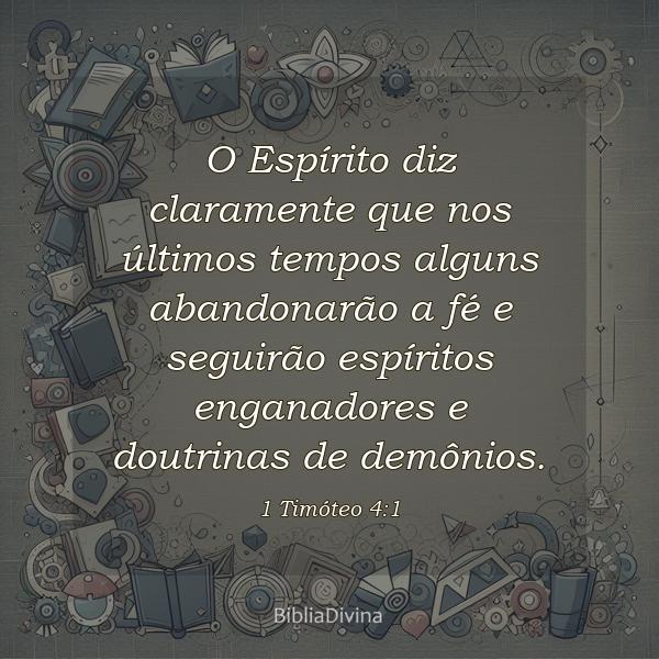 1 Timóteo 4:1