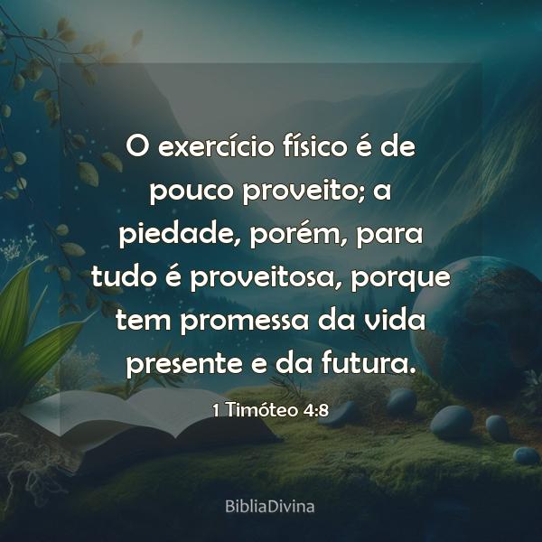 1 Timóteo 4:8