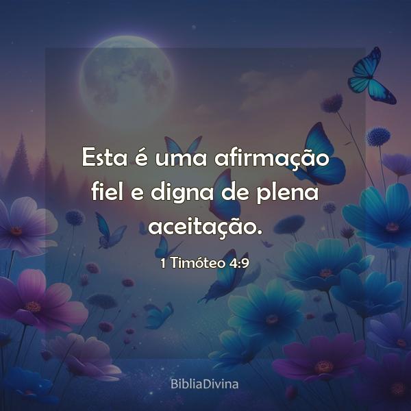 1 Timóteo 4:9