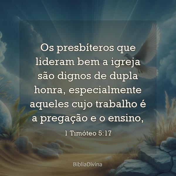 1 Timóteo 5:17