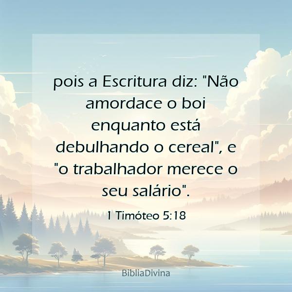 1 Timóteo 5:18