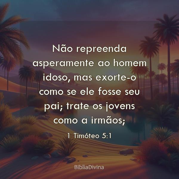 1 Timóteo 5:1