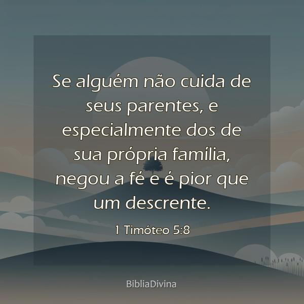 1 Timóteo 5:8