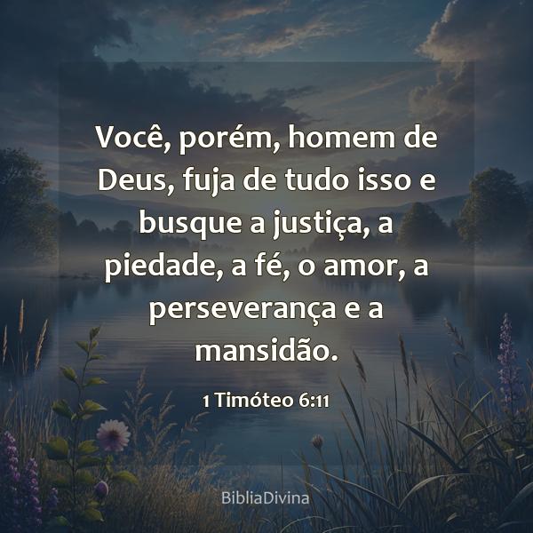 1 Timóteo 6:11