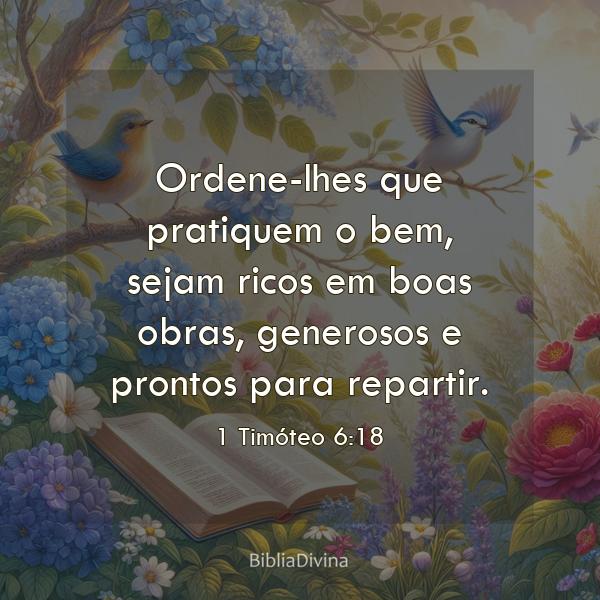 1 Timóteo 6:18