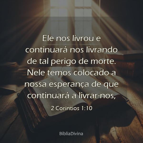 2 Coríntios 1:10