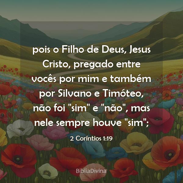 2 Coríntios 1:19