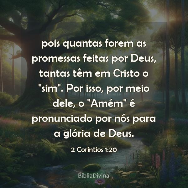 2 Coríntios 1:20