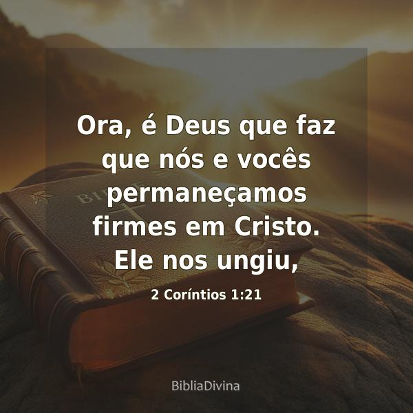 2 Coríntios 1:21