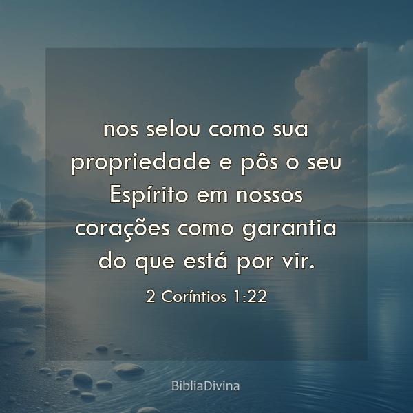 2 Coríntios 1:22