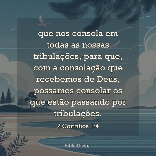 2 Coríntios 1:4