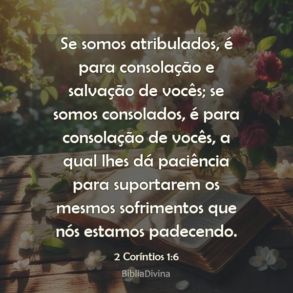 2 Coríntios 1:6