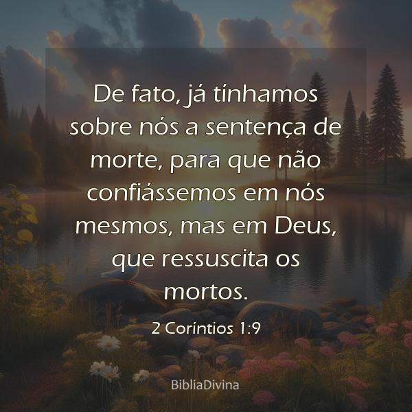 2 Coríntios 1:9