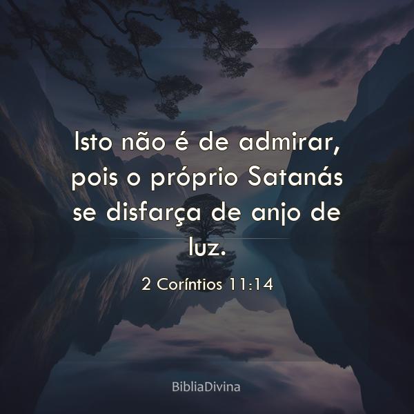 2 Coríntios 11:14