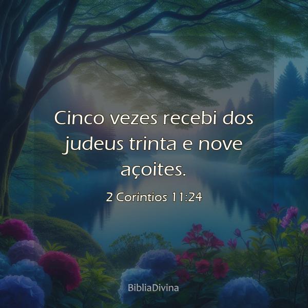 2 Coríntios 11:24