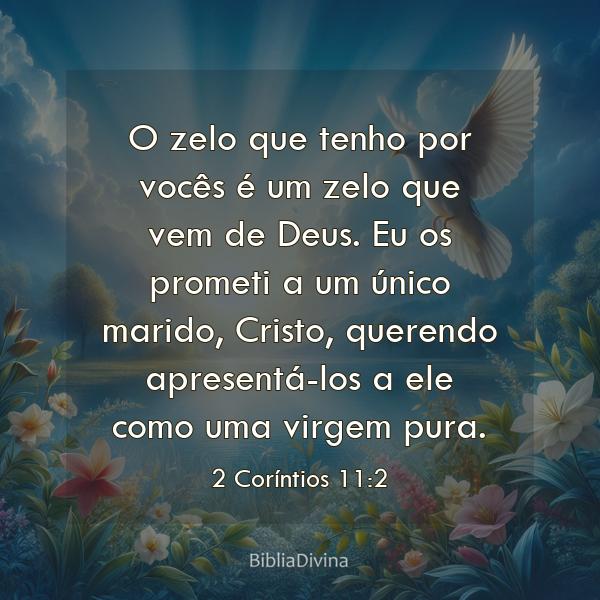 2 Coríntios 11:2