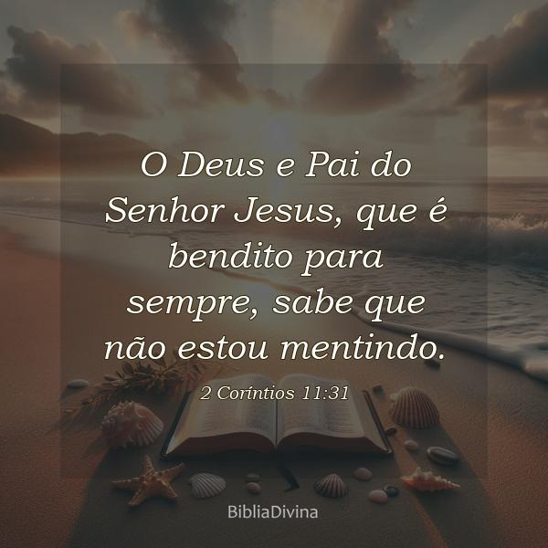 2 Coríntios 11:31