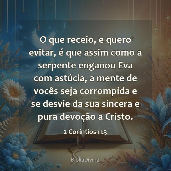 2 Coríntios 11:3