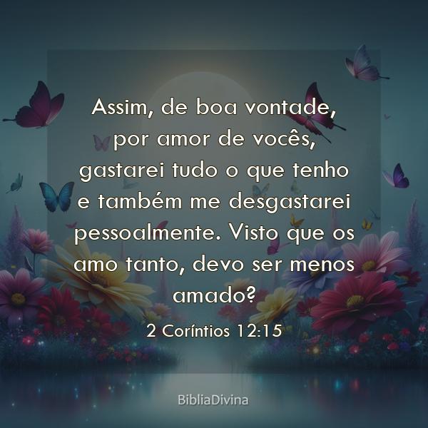 2 Coríntios 12:15