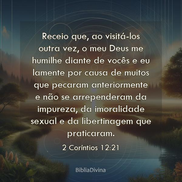 2 Coríntios 12:21