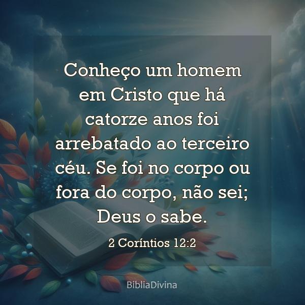 2 Coríntios 12:2