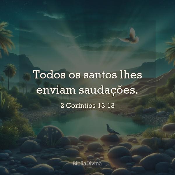 2 Coríntios 13:13