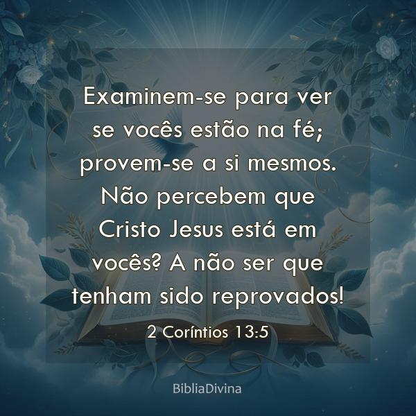 2 Coríntios 13:5