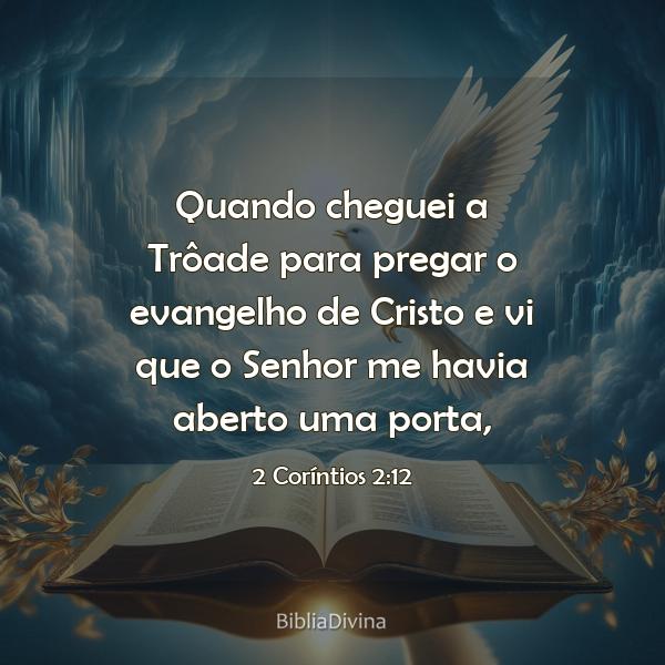 2 Coríntios 2:12