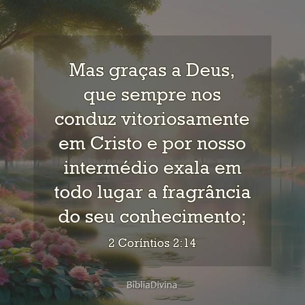 2 Coríntios 2:14