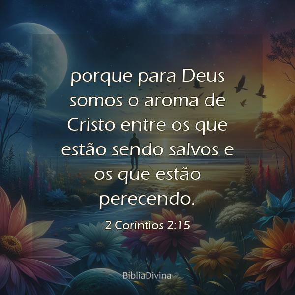 2 Coríntios 2:15